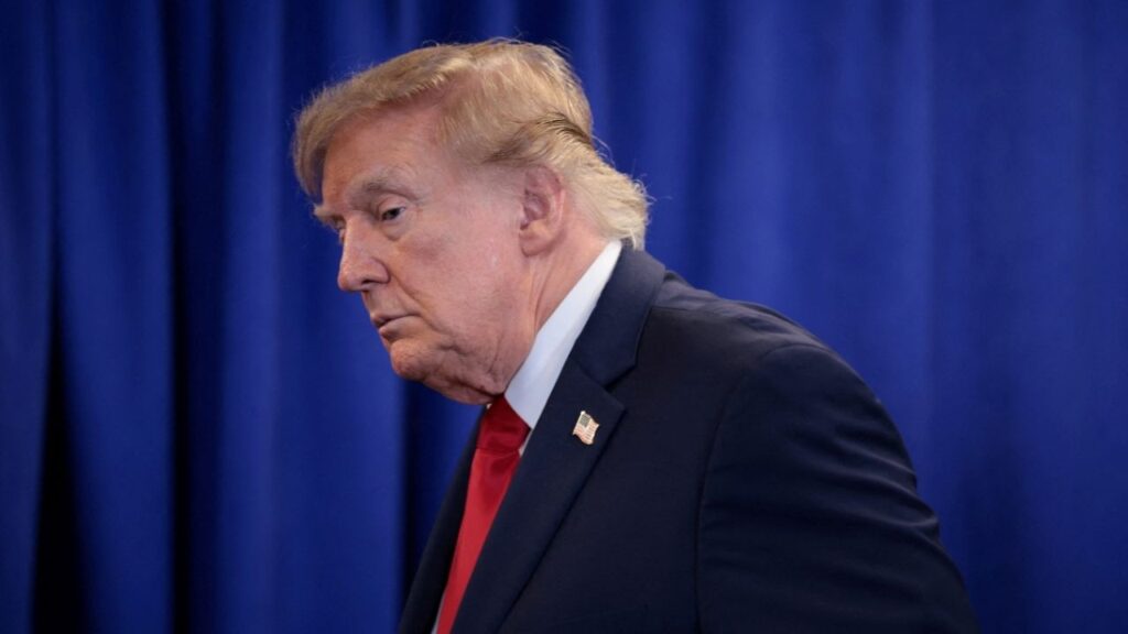 US President Donald Trump attends a trilateral signing event with Danish Prime Minister Mette Frederiksen (not pictured) and Greenland Prime Minister Jens-Frederik Nielsen (not pictured), regarding a deal on Greenland's security, during the 81st United Nations General Assembly (UNGA), in New York City, US, September 22, 2026. REUTERS/Kylie Cooper