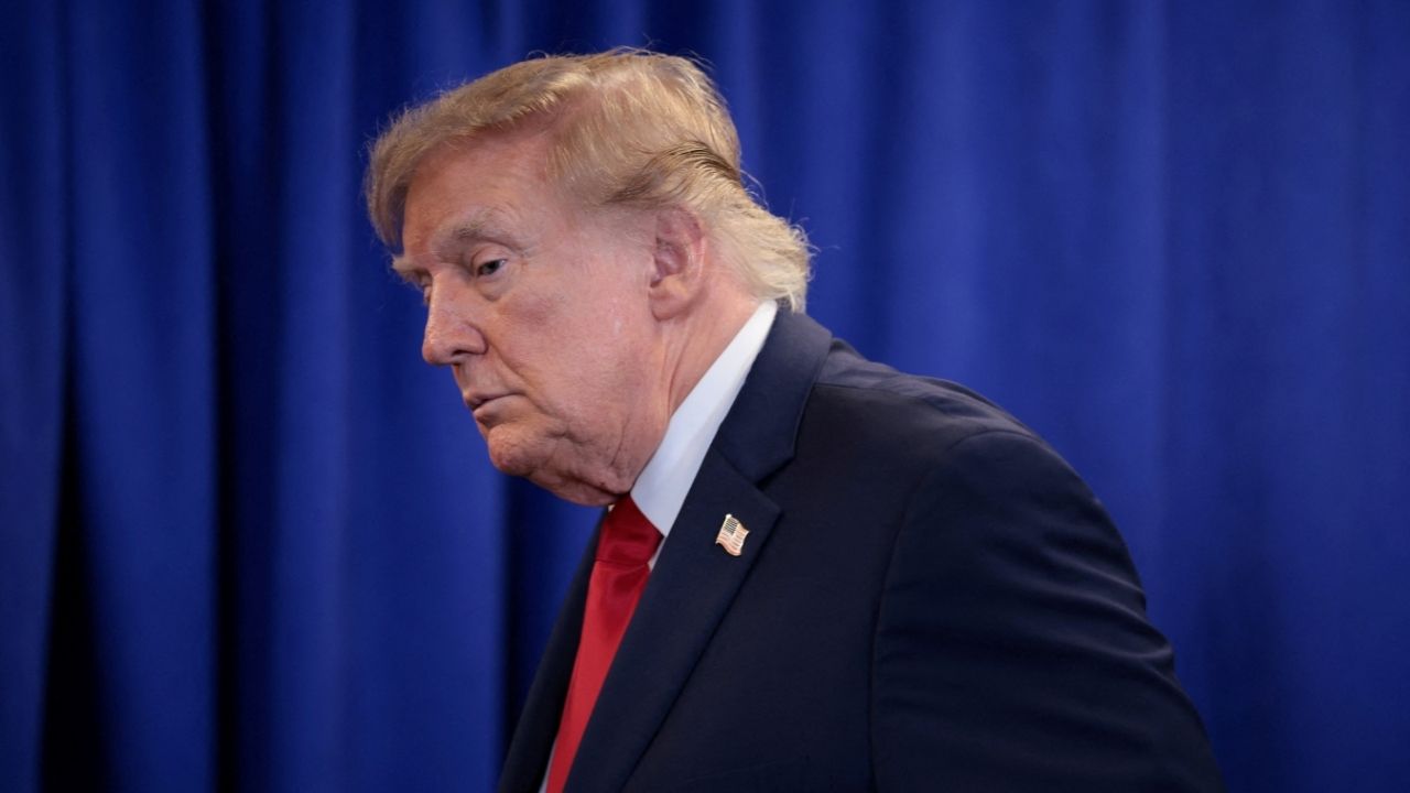 US President Donald Trump attends a trilateral signing event with Danish Prime Minister Mette Frederiksen (not pictured) and Greenland Prime Minister Jens-Frederik Nielsen (not pictured), regarding a deal on Greenland's security, during the 81st United Nations General Assembly (UNGA), in New York City, US, September 22, 2026. REUTERS/Kylie Cooper