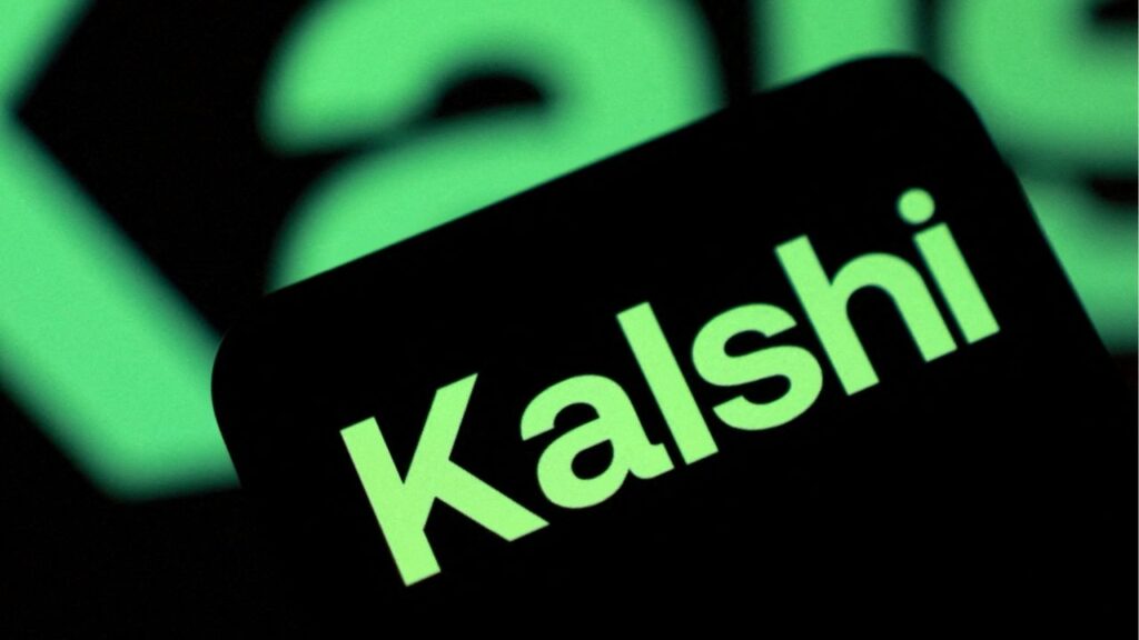 FILE PHOTO: Kalshi logo appears in this illustration taken April 22, 2026. Reuters/Dado Ruvic/Illustration/File Photo