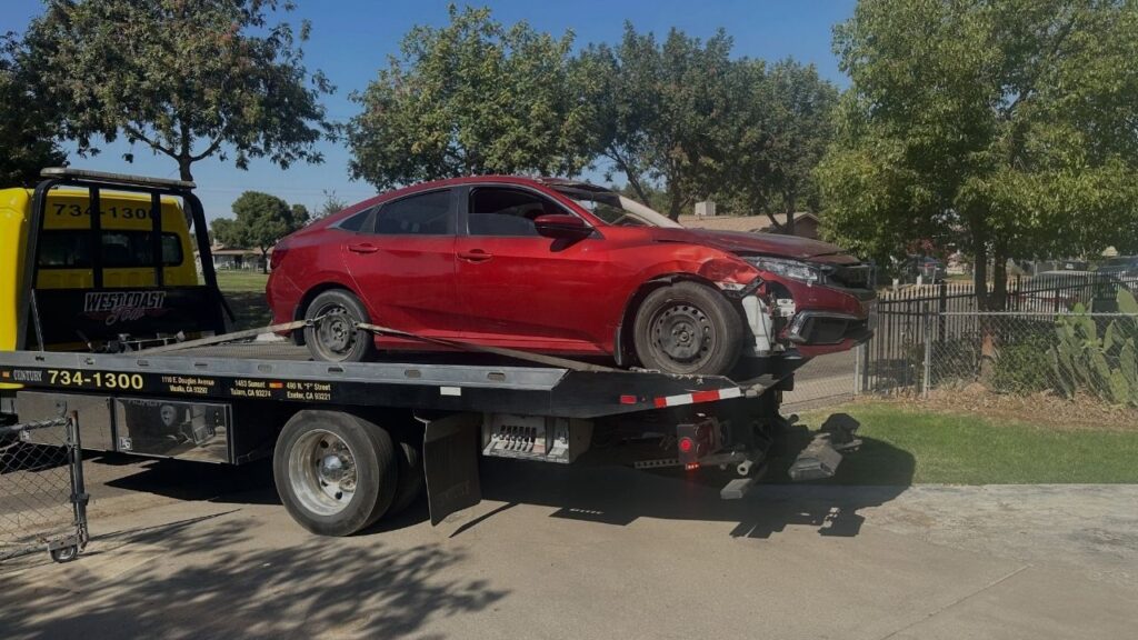 Visalia police arrested Antonio Gaona Vasquez, 32, on suspicion of felony hit-and-run in a collision that killed a bicyclist Sunday. (Visalia PD)