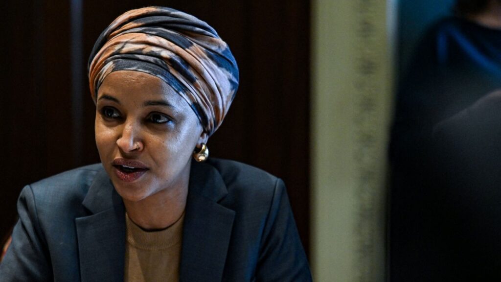 Portrait image of Rep. Ilhan Omar