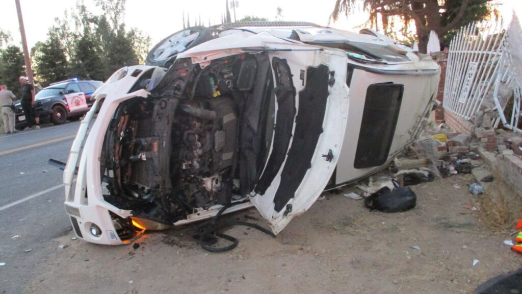 A 25-year-old Madera man was killed Sunday evening after a suspected impaired driver ran a stop sign and struck his vehicle, according to the California Highway Patrol. (CHP)