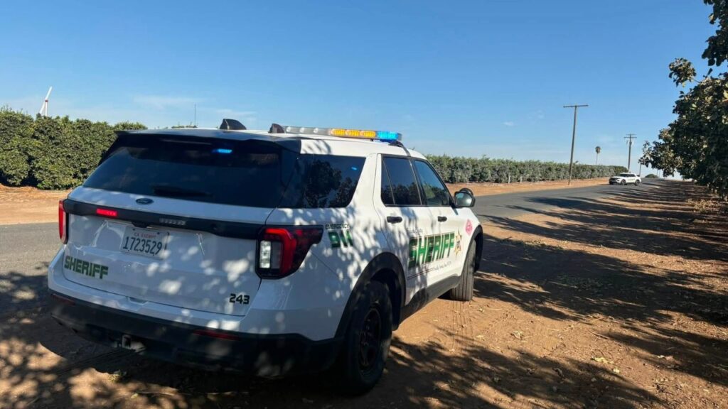 A 47-year-old man was hospitalized in stable condition Friday after being shot near Porterville, authorities said. (Tulare County SO)