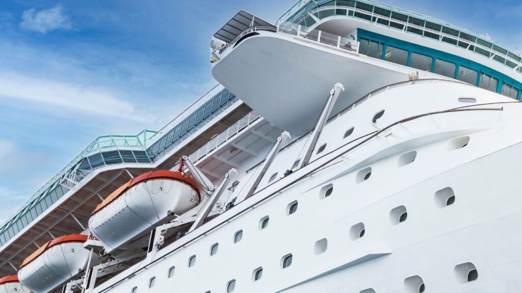 A residential cruise ship that had been sailing around the world for two years came to an abrupt stop on Tuesday after its operators said they had run out of money for fuel, leaving passengers stranded in Cambodia. (Shutterstock)