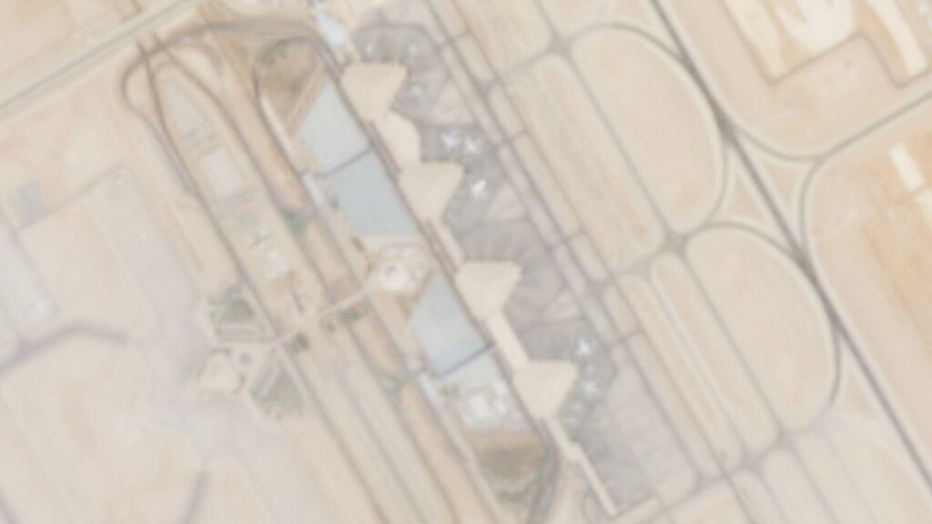 A satellite image of King Khalid Airport, the day after Yemen's Iran-backed Houthis said they attacked the airport, in Riyadh, Saudi Arabia, October 11, 2026. EUROPEAN UNION/COPERNICUS SENTINEL-2/Handout via REUTERS