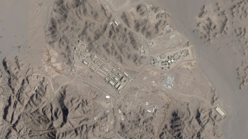 A satellite image shows the solid propellant motor plant in Al Duwadimi, Saudi Arabia, September 7, 2025. Planet Labs PBC/Handout via REUTERS