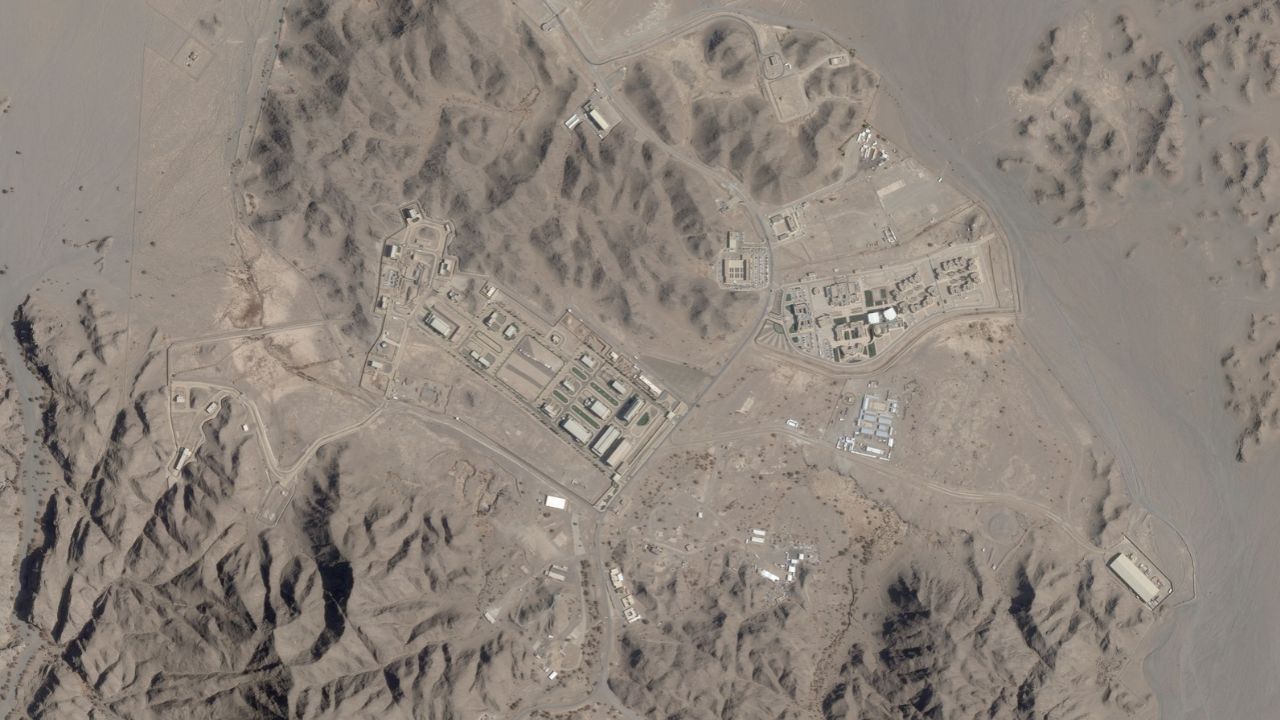 A satellite image shows the solid propellant motor plant in Al Duwadimi, Saudi Arabia, September 7, 2025. Planet Labs PBC/Handout via REUTERS