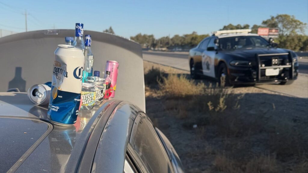 A two-vehicle crash investigated by the Merced CHP left no one injured, but officers determined one driver was under the influence of alcohol. (CHP)