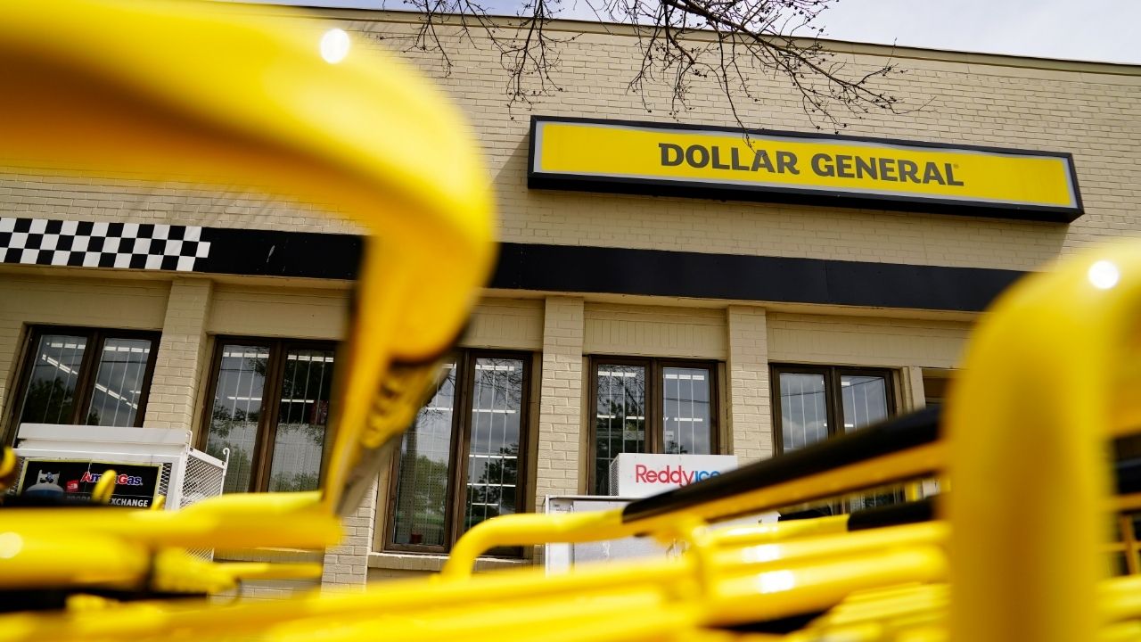 A view of a Dollar General store in Mount Rainier, Maryland, U.S., June 1, 2021. REUTERS/Erin Scott