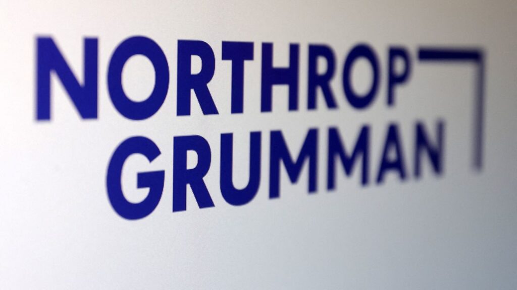Northrop Grumman logo is seen in this illustration taken July 26, 2025. (REUTERS/Dado Ruvic/Illustration)