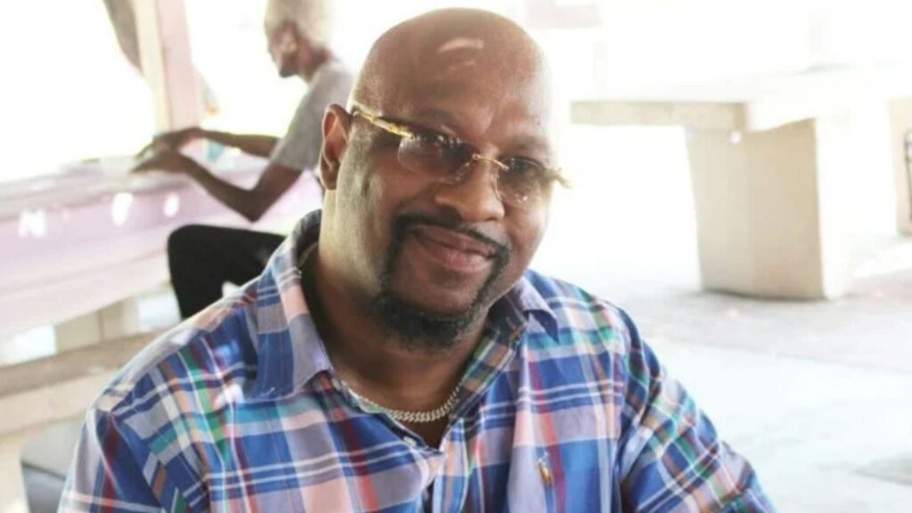 An undated photo of the victim, Mark Harrison, 54. (Fresno PD)