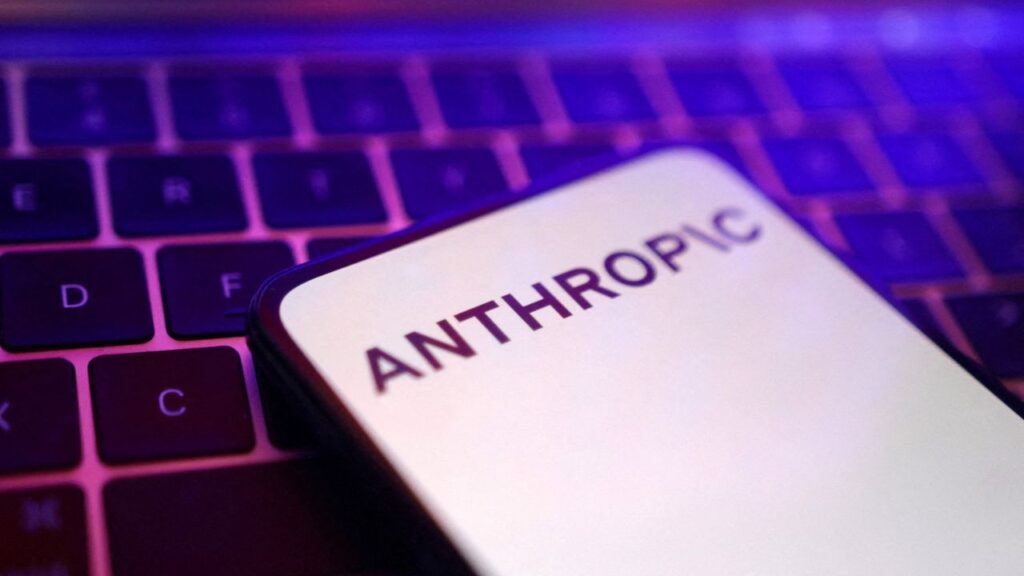 FILE PHOTO: Anthropic logo is seen in this illustration taken May 20, 2024. Reuters/Dado Ruvic/Illustration/File Photo