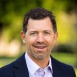 Portrait of Chris Hoene, executive director of the California Budget and Policy Center