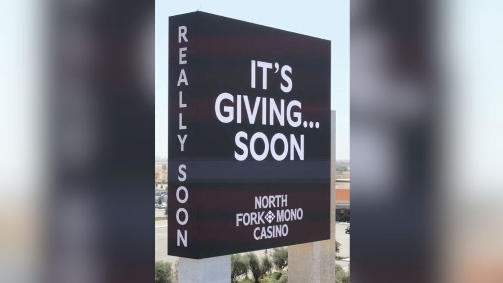CHP is warning drivers to expect increased traffic and delays near Highway 99 when the North Fork Mono Casino opens Wednesday, Oct. 28, 2026. (Instagram Screengrab)