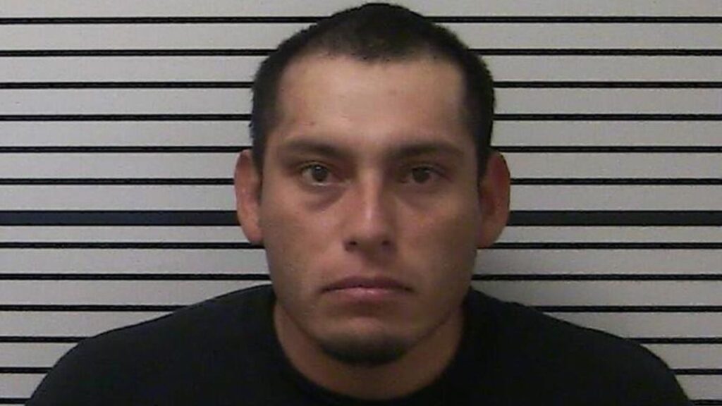 Cristian Alejandro Garcia, 32, of Tipton, was sentenced Thursday to 155 years to life in prison for molesting two children younger than 10. (Tulare County DA)