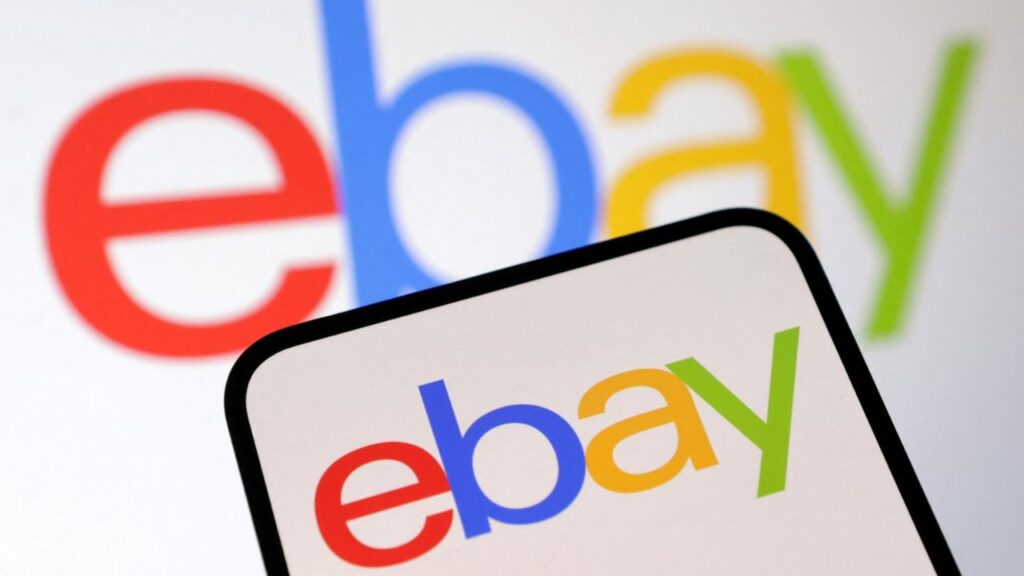 Ebay logo is seen in this illustration taken February 11, 2025. REUTERS/Dado Ruvic/Illustration