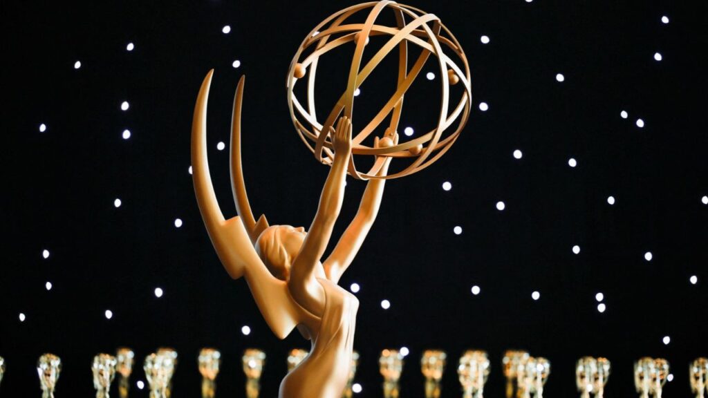Emmy Awards at the 78th Primetime Emmy Awards in Los Angeles, California, U.S., September 14, 2026. (REUTERS/Mike Blake)