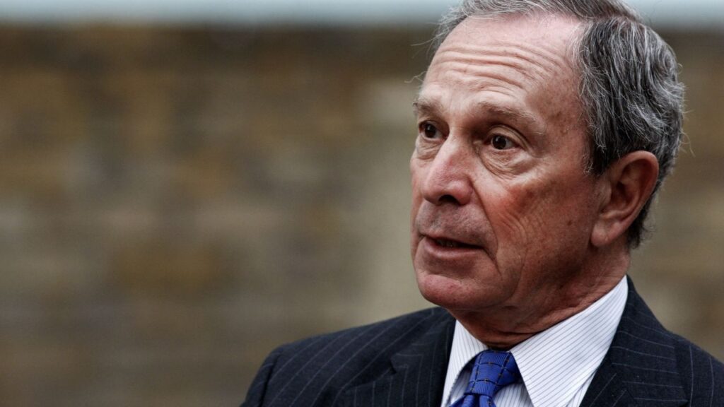 Former New York City Mayor Michael Bloomberg is donating $80 million to Democrats, with most of the money aimed at helping the party reclaim the House. (Shutterstock)