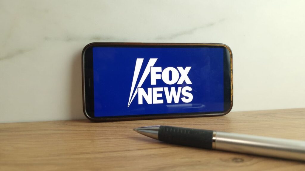 Fox News is experiencing a possible outage Tuesday, with thousands of users reporting issues, according to Downdetector.com. (Shutterstock)