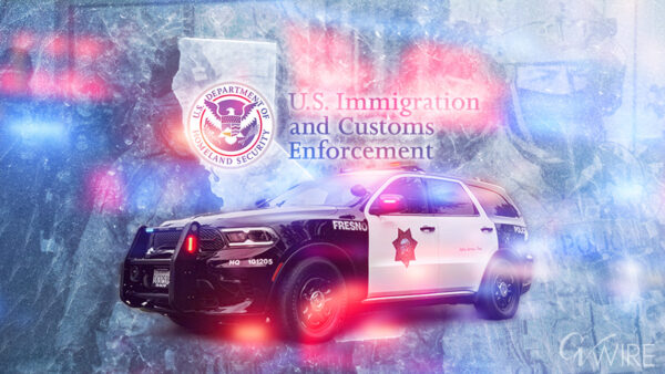 Ice Off Fresno Police Square Off With ICE Over Arrested Agent - GV Wire