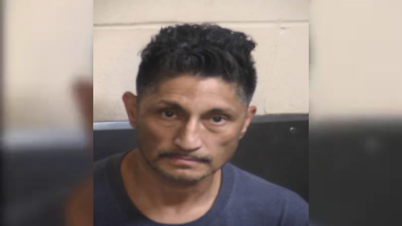 Fresno police arrested Robert Arias after investigators said he tied up a woman, repeatedly strangled her unconscious, threatened to kill her, and stole her phones and cash. (Fresno PD)