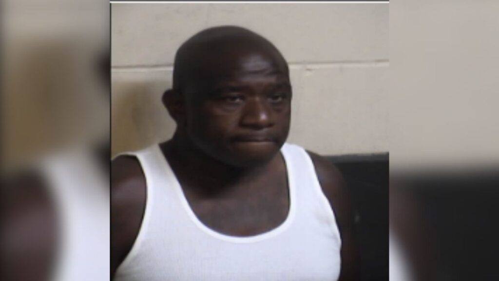 Fresno police arrested Rufus Levels, 50, on suspicion of murder, attempted murder, and robbery following a shooting that left one man dead and a woman injured. (Fresno PD)
