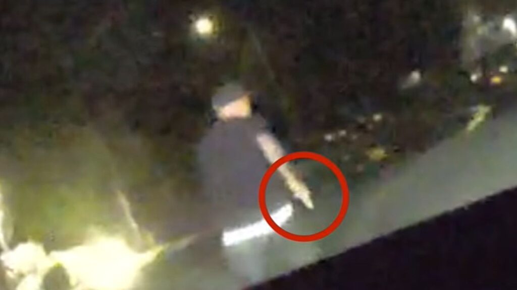 Fresno police released video showing officers shooting and wounding David Rascon, 42, who police say fired multiple rounds at officers during a Sept. 1 pursuit. (Fresno PD)
