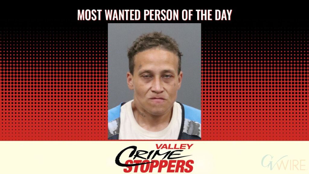 Heidi Kay Nickols is Valley Crime Stoppers' Most Wanted Person of the Day for October 9, 2026. (Valley Crimes Stoppers)