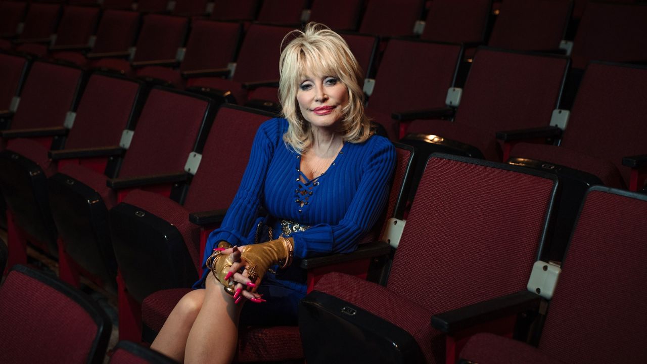 Dolly Parton in a theater at Dollywood, her theme park in Pigeon Forge, Tenn., May 10, 2019. Parton worked hard during her life to avoid the type of public controversy that erupted in her inner circle soon after her death. (Mike Belleme/The New York Times)