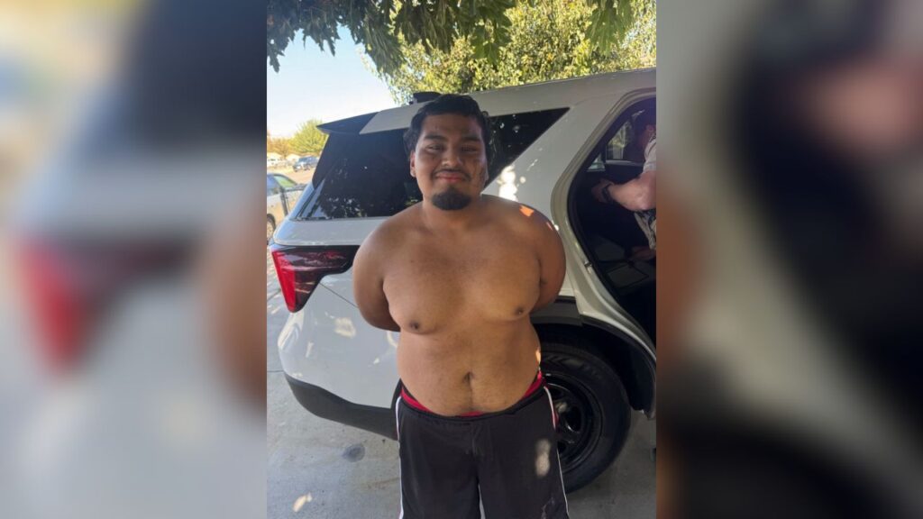 Jacob Ramirez Aguilar, 22, arrested in connection with a Richgrove killing months after being released from custody in a separate murder case, authorities said. (Tulare County SO)