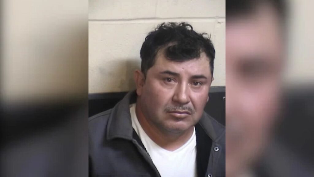 Jorge Dominguez Moreno, 46, of Fresno, was sentenced to 179 years to life in prison for repeatedly sexually abusing his stepdaughter and step-granddaughter over several years. (Fresno County SO)