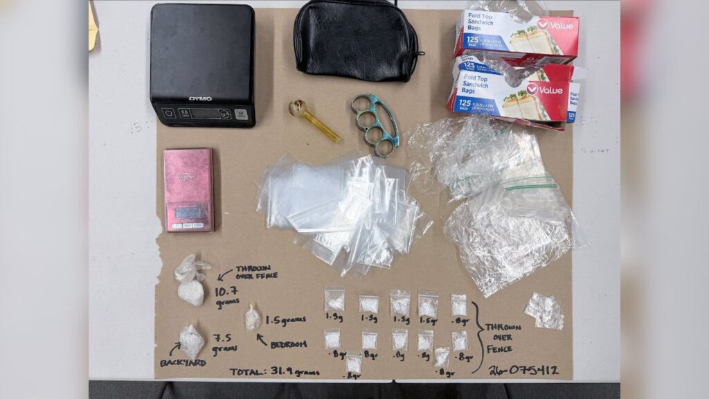 Maria Dalia Martinez, 67, was arrested Thursday after Visalia police found methamphetamine packaged for sale at a home near Houston Elementary School, authorities said. (Visalia PD)
