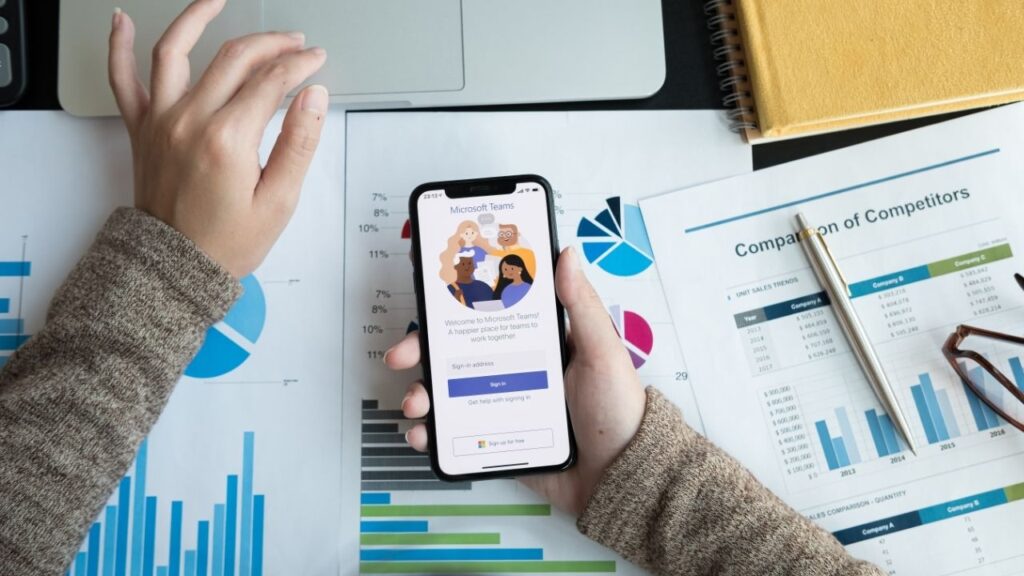 Microsoft Teams (Shutterstock)