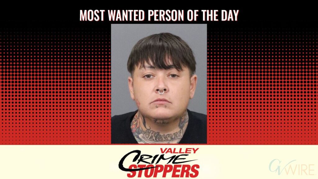Patricia Anne Debenedetti is Valley Crime Stoppers' Most Wanted Person of the Day for October 14, 2026. (Valley Crimes Stoppers)