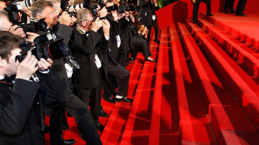 Photographers are seen at the 62nd Cannes Film Festival, May 18, 2009. (Reuters File)