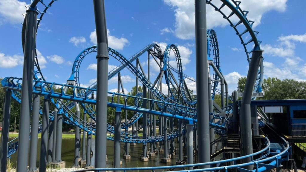 Police in Georgia on Tuesday identified the person who had died after falling off a roller coaster at Six Flags on Monday. The man, Hassan Jihad Ibn Kariem, a 42-year-old from Atlanta, was ejected from the ride, witnesses said, and struck other patrons as he fell. (Shutterstock)