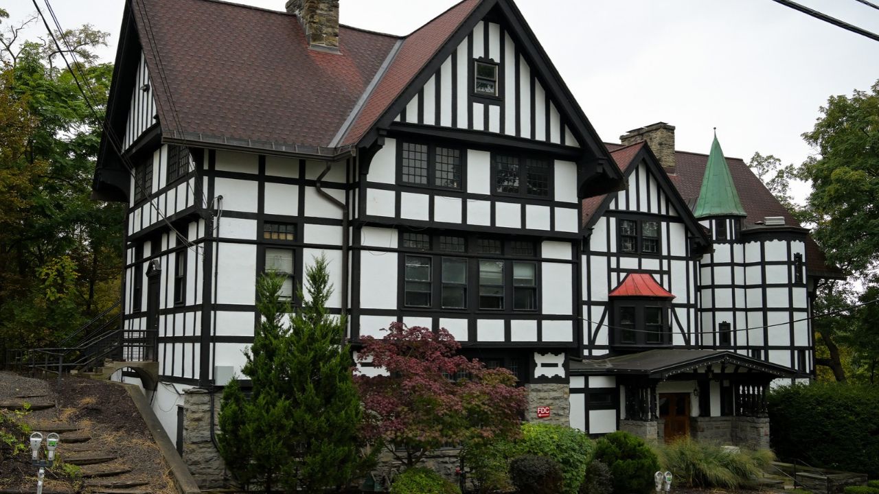 The Chi Phi fraternity house at Cornell University in Ithaca, N.Y., on Sept. 28, 2026. In the weeks after a Cornell student reported being raped at the fraternity house, most of the men she accused were questioned by university officials about their actions that night. Their accounts, detailed in hundreds of pages of investigative files obtained by The New York Times, were disjointed and sometimes contradictory. All the men denied any wrongdoing. (Heather Ainsworth/The New York Times)