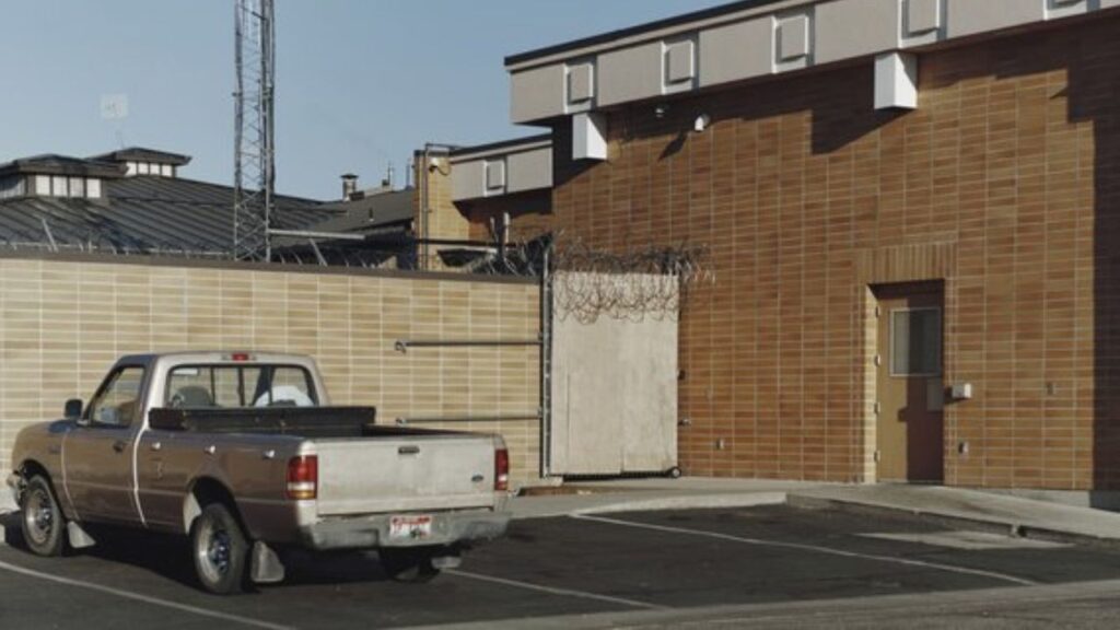 The Payette County Prison in Payette, Idaho, Sept. 21, 2026. Prosecutors in Idaho have steadfastly maintained that 23-year-old Andrea Shaw, who is in jail in Payette County, murdered her twin toddlers in the bed they shared, rejecting her claims that they died after adverse reactions to childhood vaccines. (Tony Luong/The New York Times)