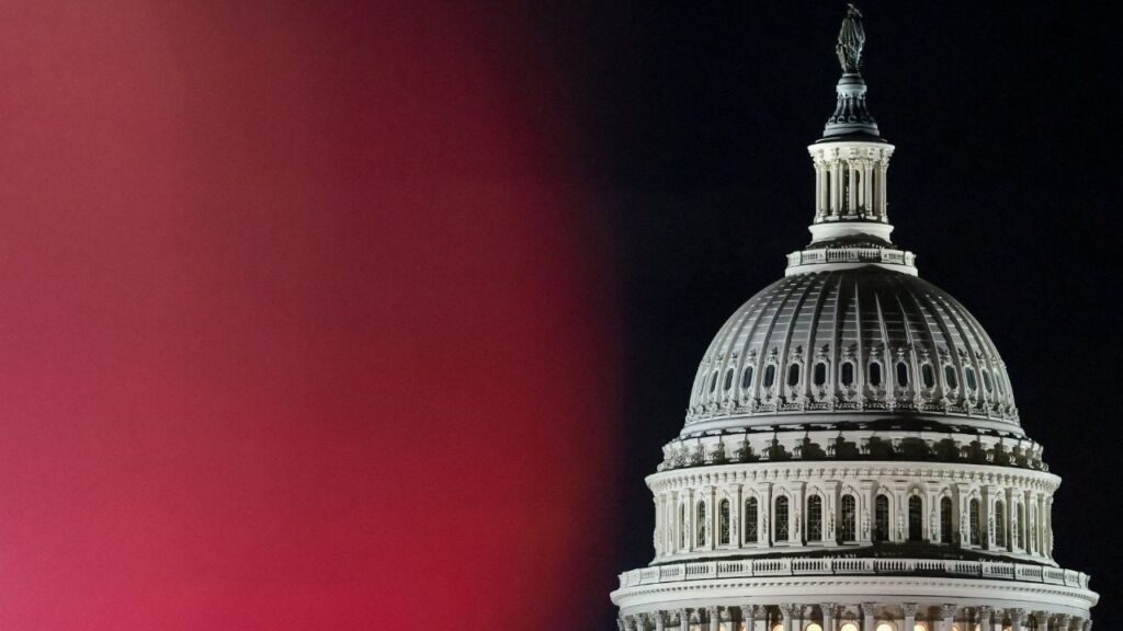The US Capitol building at night in Washington, D.C., US, September 23, 2026. (Reuters File)