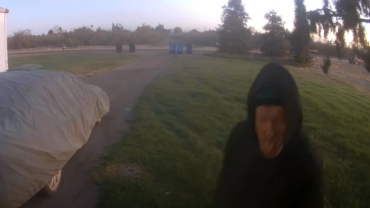 The founder of Fresno animal rescue Mell’s Mutts says a man caught on video stealing dog food had previously received free food from her. (Video Screengrab)