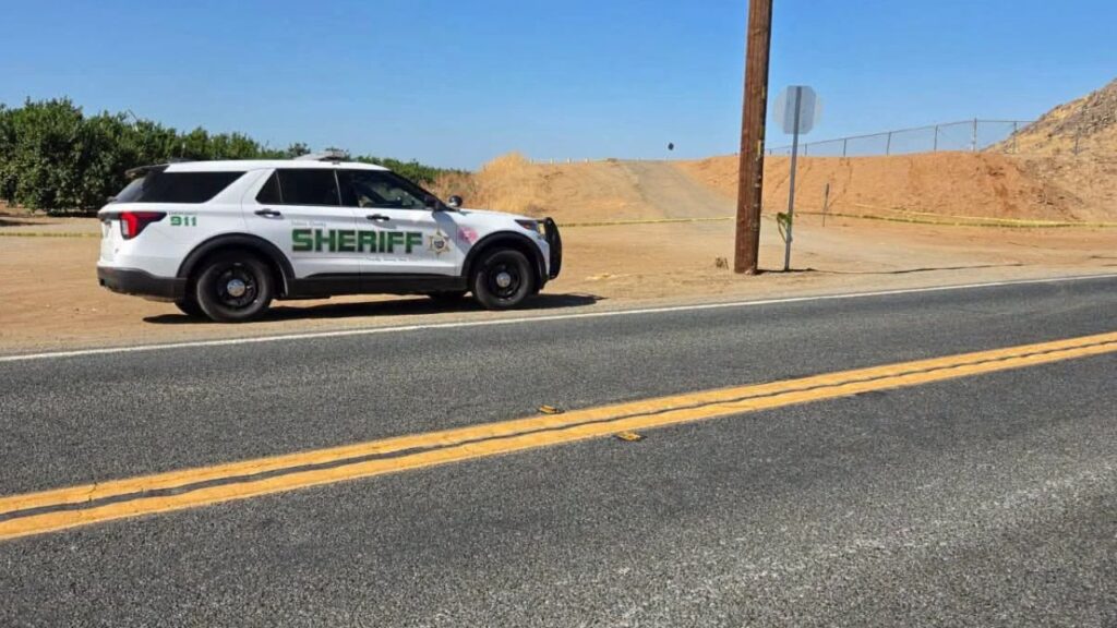 Tulare County sheriff’s homicide detectives are investigating after a man was found dead Sunday morning in the Friant-Kern Canal north of Orosi. (Tulare County SO)