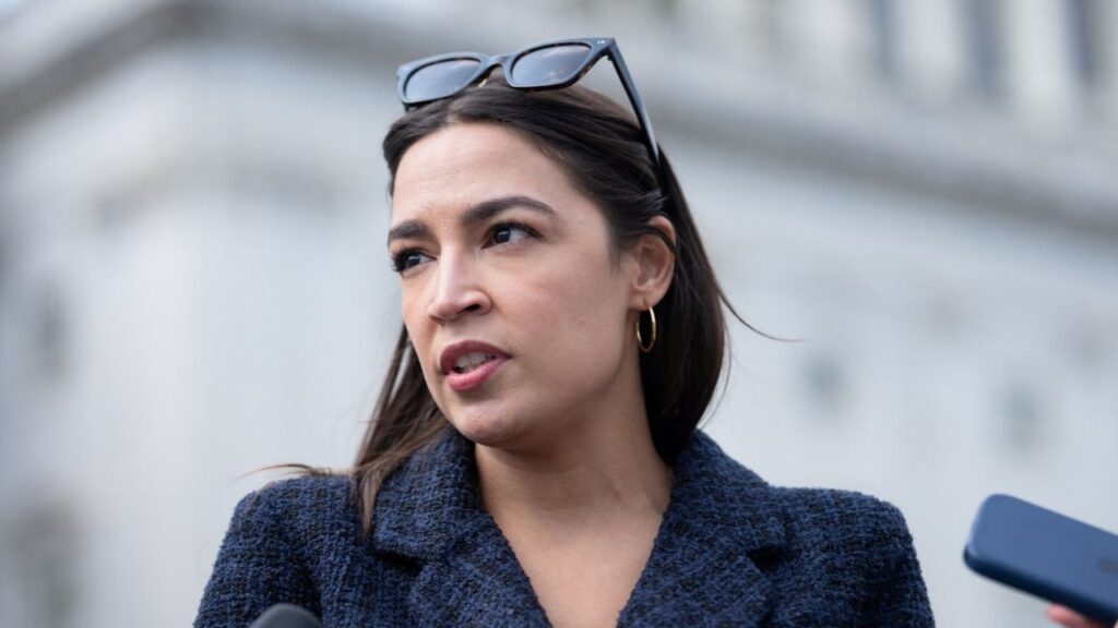 U.S. Representative Alexandria Ocasio-Cortez (D-NY) speaks with members of the media, outside the U.S. Capitol in Washington, D.C., U.S., September 1, 2026. (Reuters File)