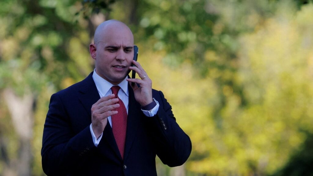 White House Deputy Chief of Staff James Blair walks to White House in Washington, D.C., U.S., September 3, 2025. (Reuters File)