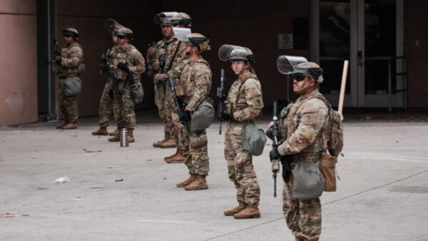 Trump Deploys Court Says Trump Violated Law in Los Angeles National Guard Deployment ...