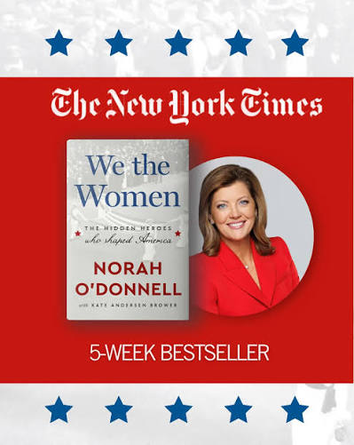 Book cover of "We the Women" and author Norah O'Donnell