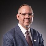 Portrait of Coalinga Mayor Nathan Vosburg